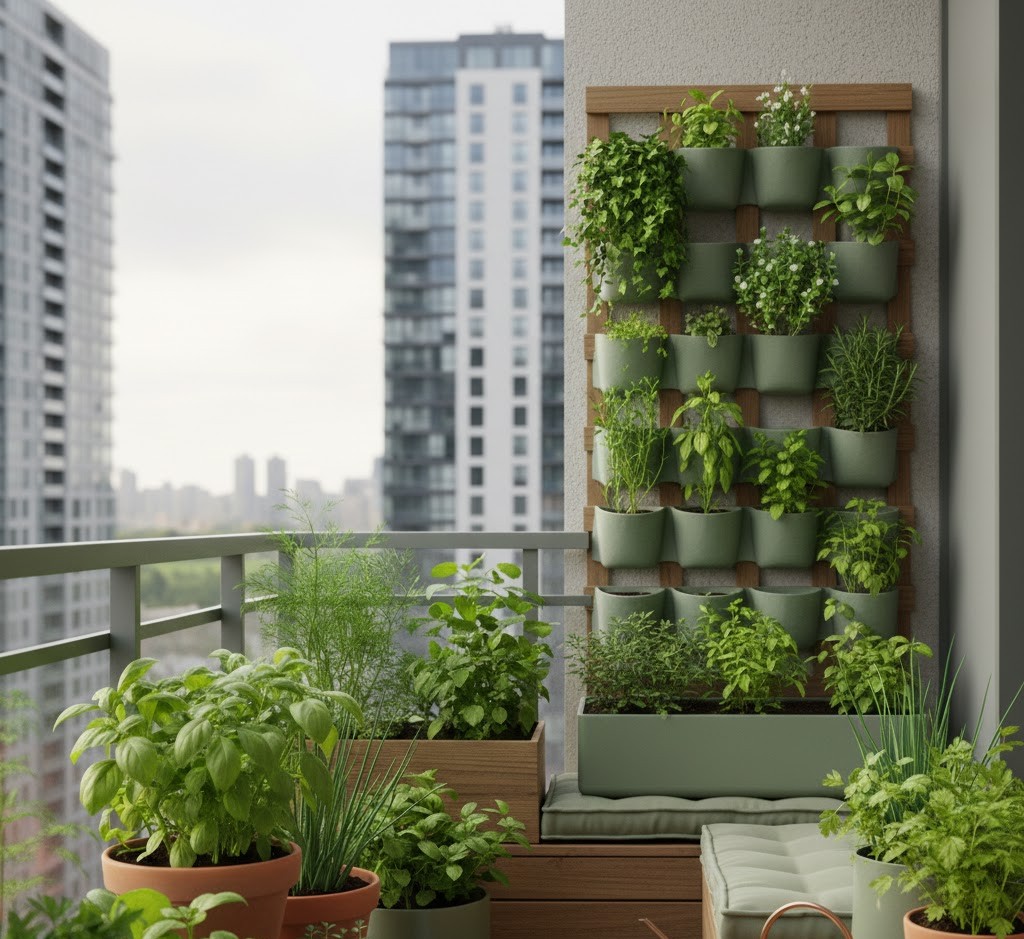 Vertical garden design