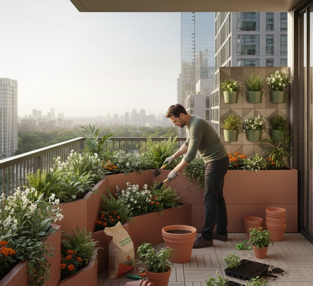 Garden installation service